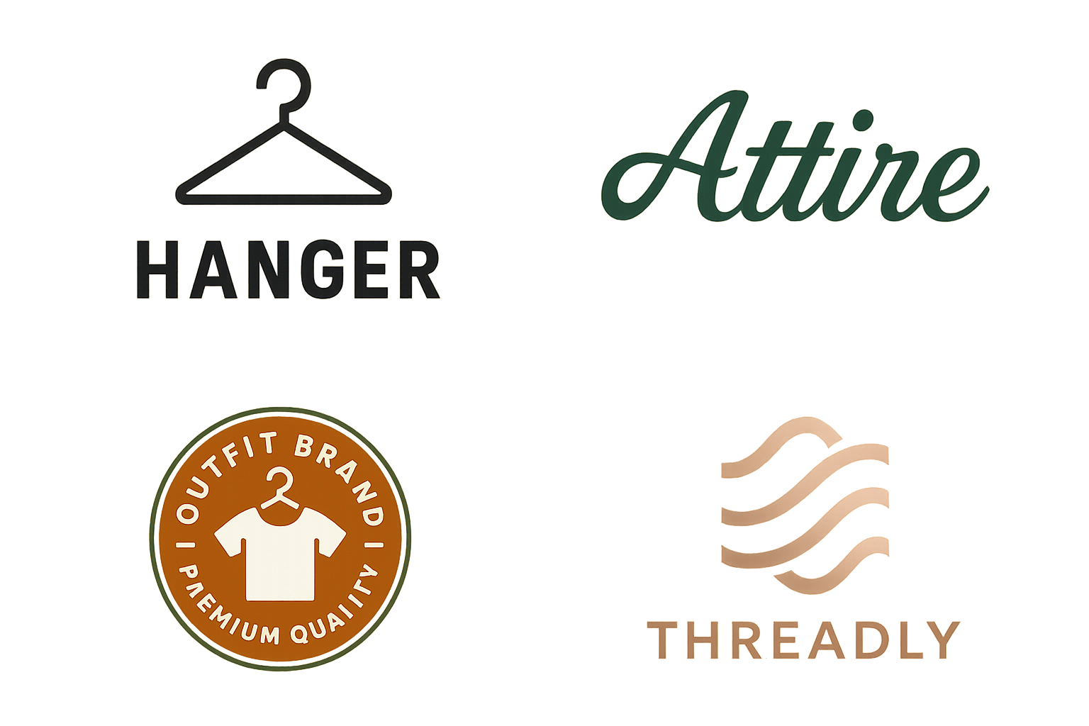 cool clothing logos